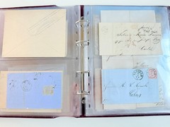 Great Briefe-Sammlung Vorphila Old Germany & Ndp 29 Letters & GS IN Letter Album