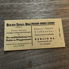 GERMANY 🇩🇪 1946 A119 EXPLODED BOOKLET 539a & 544a MNH $39.00 LOOK 1226