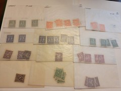 Germany inflation mint & used, Reich, very large collection of stamp in glassine