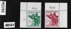 MNH Stamp set B278-279 Innsbruk Austria shooting Matches 1944 Germany #2610a