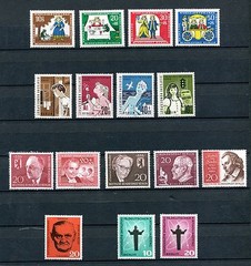 GERMANY BERLIN 1959-1960’s NICE LOT SETS & SINGLES PERFECT MNH (Lot2)