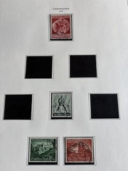 Germany 1940 Deutches Reich sg 732, 733 Wehrmacht symbol, 736/7 Eupen & Malmedy