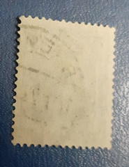 Stamp Germany Deutsches Reich Germania 75 Pfennig 1922 Michel Nr. 104 (26821)