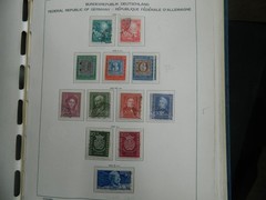 GERMANY STAMPS COLLECTION 1949 – 1977 IN SCHAUBEK ALBUM