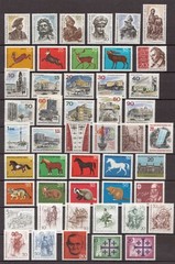 USA0057) Germany Berlin Lot MNH from Collection, many semi-postal, 3 pictures