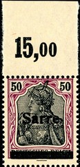 Saarland Special Features Michel 1-205 Service 1-32 Selection MNH ** or *