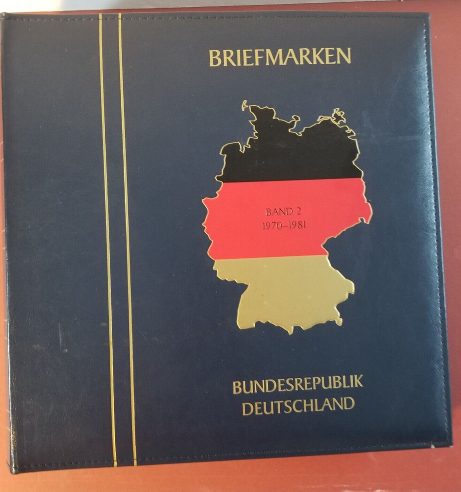 BRIEFMARKEN BUNDESREPUBLIK DEUTSCHLAND 432 diff Mint stamps 1970 to 1981