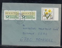WEST GERMANY Commercial Cover Molfsee to Pirmasens 7-6-1986 cancel
