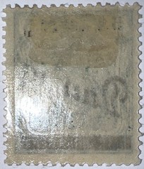 Travelstamps: Germany Danzig Overprint Stamp – 5pf Mi 21 – Mint Og Hinged Wmk