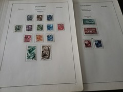 Germany Collection French Zone With Saar Used Mh Mnh