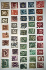 ✨Germany Deutsch USED VINTAGE STAMP LOT – DDR