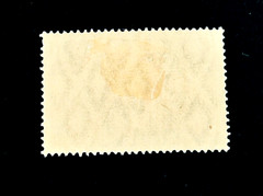 GERMANY Stamp – 1920 North & South with Torch 2.50 Mark MLH r5