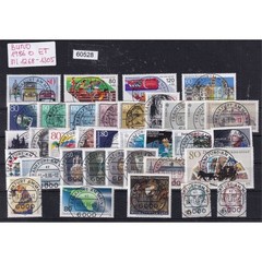 Federal Republic of Germany 1986, Michel No.: 1268-1305 Postmarked…