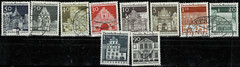 GERMANY EARLY GERMAN CASTLES USED