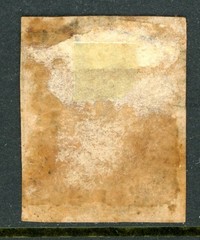 Germany States 1855 Saxony 1 ngr Black/Rose Scott #10 VFU L59