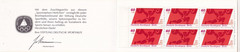 Berlin MNH ** 622 Scott 9NB169 Booklet Sport Charity