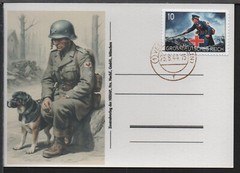 ✔️ GERMANY 3. Reich WWII FANTASY POSTCARD RED CROSS