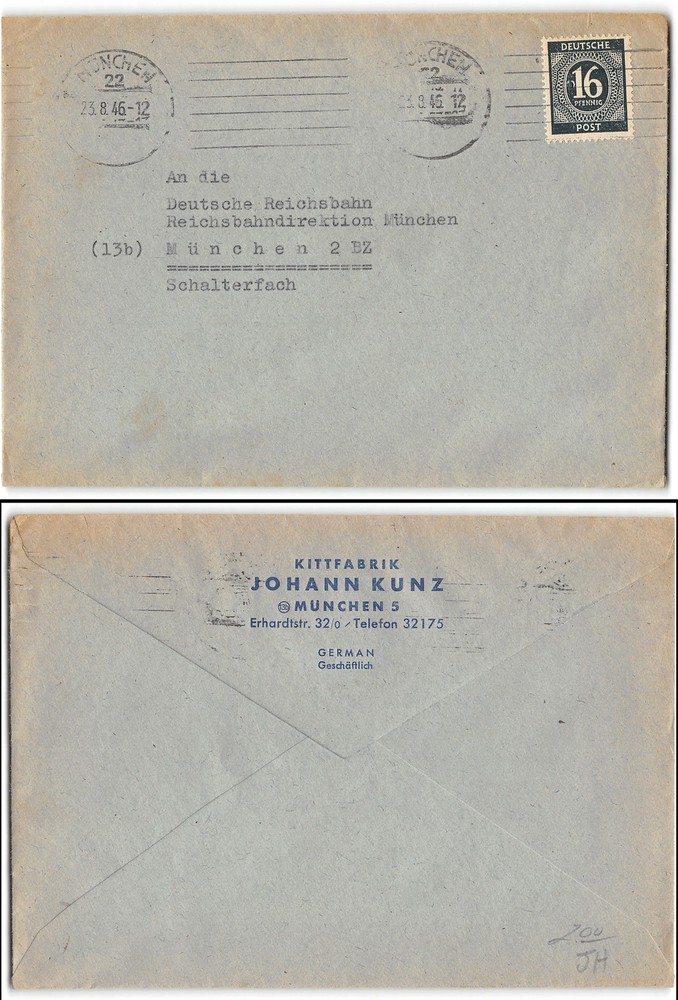 Munich, 1946