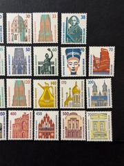 Germany # 1515a – 1540a MNH 2026 Scott Catalogue Value $ 42.70