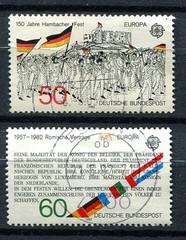 Germany – BRD : Europe set from 1982 – used