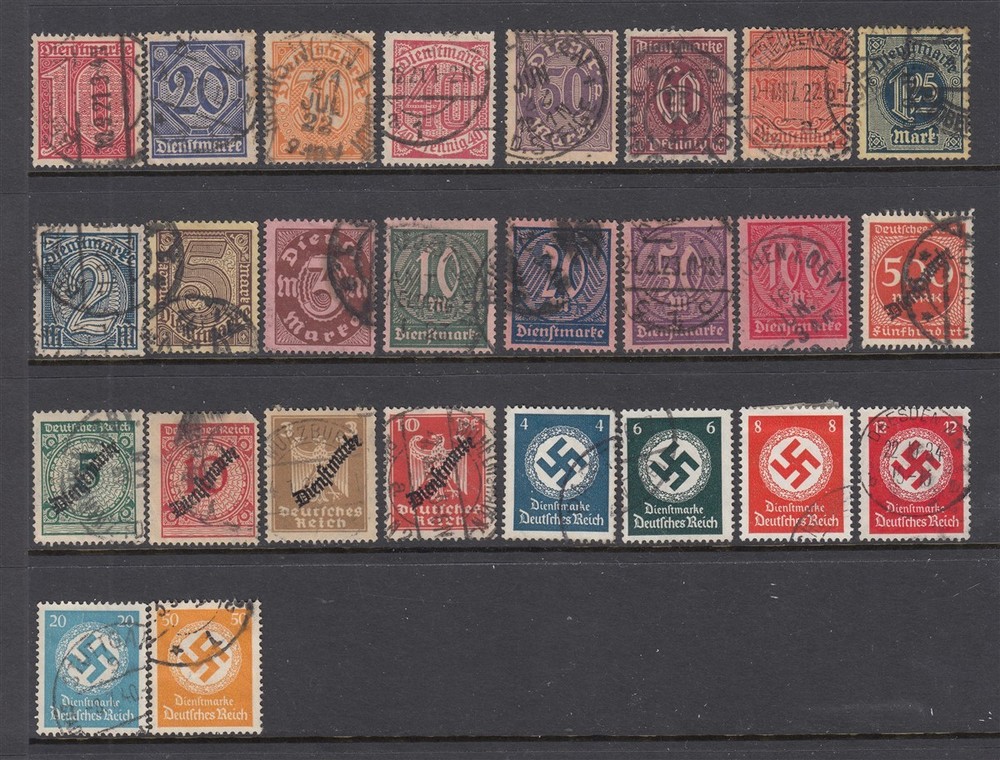 Germany Back of the Book Issue (USED) NICE