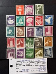 Germany # 1170 – 1192 MNH 2026 Scott Catalogue Value $ 29.75