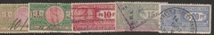 Germany Early 1900s 5 Revenues Used – S44986