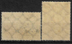 Germany Stamps 1923 SC# 237, 238 ‚ Wartburg Castle, Cologne Cathedral ‚