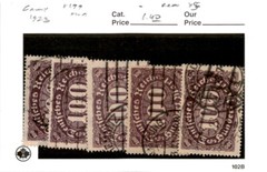 Germany, Postage Stamp, #199 Lot Used, 1923 (AC)