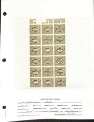 Germany Allied Military Government WWII, 1945 #3N14 MNH Block (B109)