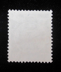 Germany DDR Stamp Scott O22 Arms of Republic 20 Dienst Marke 1955 Used NG
