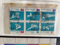 Germany DDR 1962 Space mse 663a + other good blocks cat £128