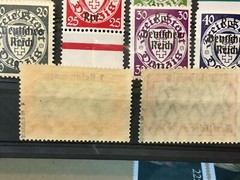 Germany 3rd Reich Danzig 1939 Mi 716-729 Sc 241-54 MNH „CERTIFIED SCHLEGEL BPP“