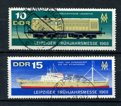 Germany – DDR : Leipzig Spring Fair set from 1968 – used