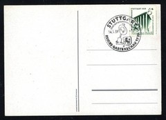 Germany 1939 Postcard Imperial Garden Show ~ Third Reich Artist ~ Special Cancel