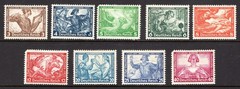 GERMANY-SC. #B49-57 1933 WAGNER SEMI-POSTAL SET-MINT-CAT. $397.00