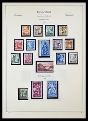 GERMANY Deutschland France 1945-1948 French Zone MNH MH Used Stamp Collection