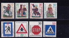 Bundesrepublik used 612-5 & 665-8