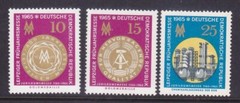 Germany DDR 756-58 MNH 1965 Leipzig Spring Fair – 80th Anniversary of the Fair