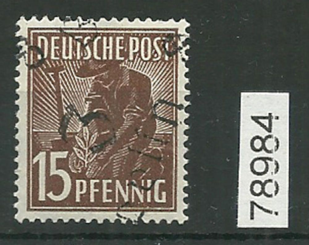 District 03 Nr. 005E Berlin 8 ** 15 Pf., Tested BPP