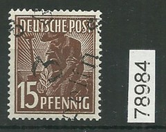 District 03 Nr. 005E Berlin 8 ** 15 Pf., Tested BPP