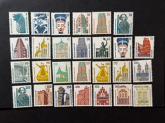 Germany # 1515a – 1540a MNH 2026 Scott Catalogue Value $ 42.70