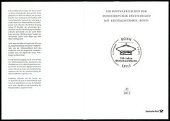 GERMANY FOLDER 2012/35 EISENBAHN MITTENWALDBAHN RAILROAD RAILWAY
