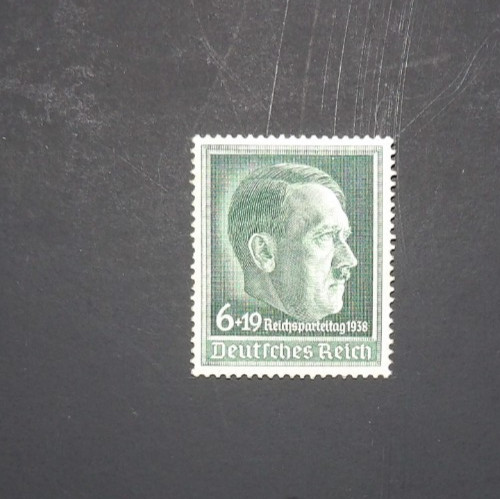 GERMANY SCOTT #B120 HITLER’S NATIOANL CULTURE FUND MNH SET OF 1