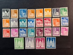 Germany # 634 – 661 MNH 2024 Scott Catalogue Value $ 225.00