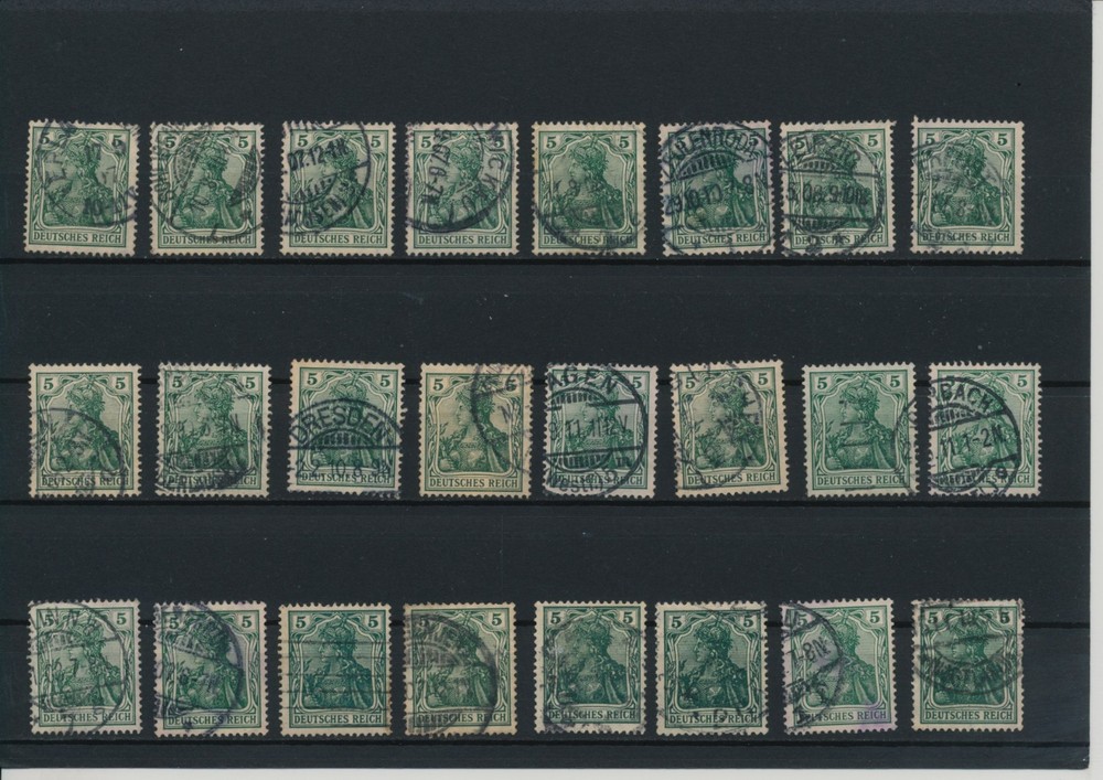 Germany, Deutsches Reich, Nazi, liquidation collection, stamps, Lot,used (BR 28)