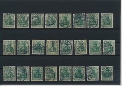 Germany, Deutsches Reich, Nazi, liquidation collection, stamps, Lot,used (BR 28)
