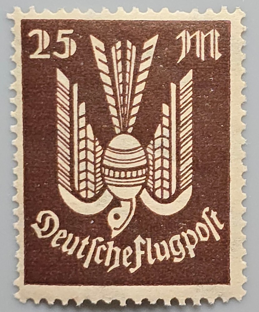 Germany 25m Deutsches Volk Agriculture Mint Never Hinged Stamp