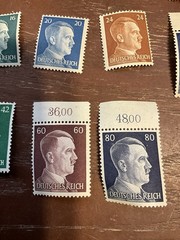 GERMAN STAMP DEUTSCHES REICH RARE COLLECTION 1 4 6 8 12 16 20 24 25 30 42 60 80