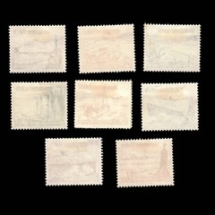 Germany, Scott B107-B115, Ships, 1937, MH